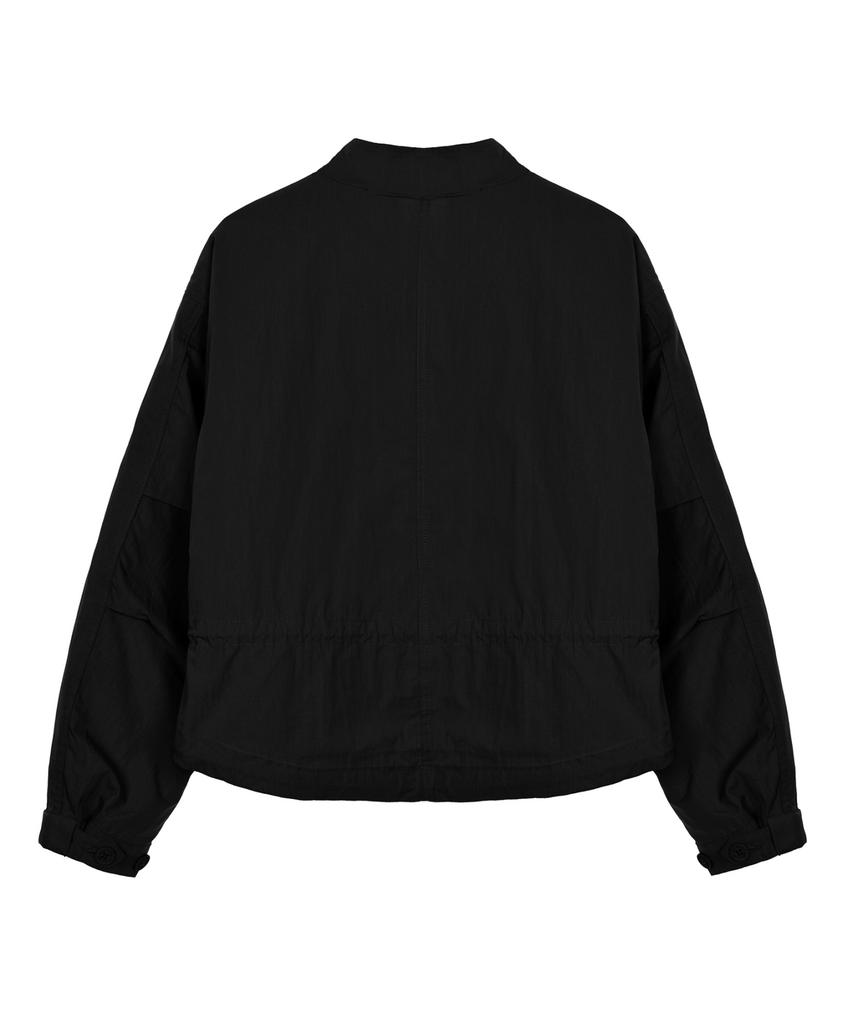 Nick&Nicole Safari Double Bomber Jumper_Black