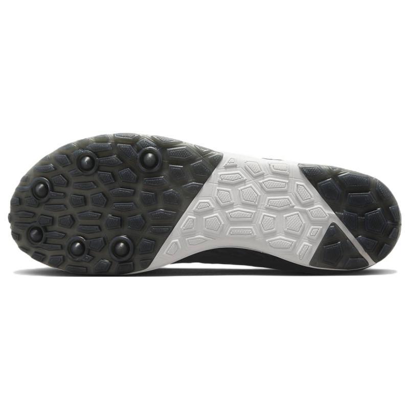 Nike Кроссовки Air Zoom Rival Waffle 5 'Black Metallic Pewter' повседневные CZ1804-001