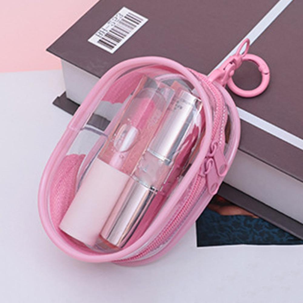 Прозрачная сумка для хранения кабеля данных с брелком для ключей, цифровая сумка для хранения, зарядное устройство для телефона