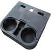 Front Center Console Cup Holder Replace For HC3Z-2813562-AB Compatible With 2015- Ford F150 2017- F250 F350 F450 Super Duty