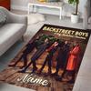 Custom personalization Backstreet Boys Area Rug - Perfect For Kitchen, Bathroom,Laundry Room Decor Large Size Available,Gift All Seasons