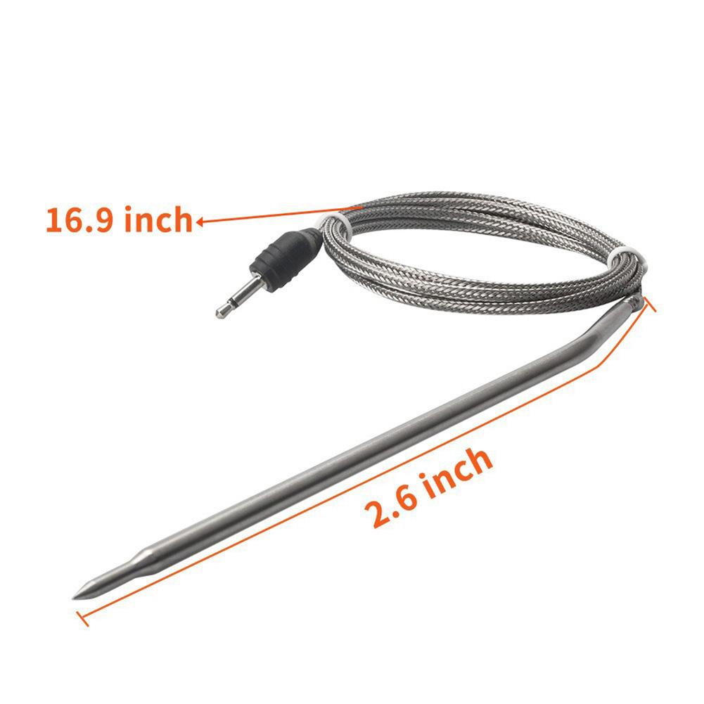 Для термощупов ThermoPro Pin Temperature Probes TP16 TP07 Инструменты С зажимом Аксессуары BBQ Выпечка Готовка Обед Измерение