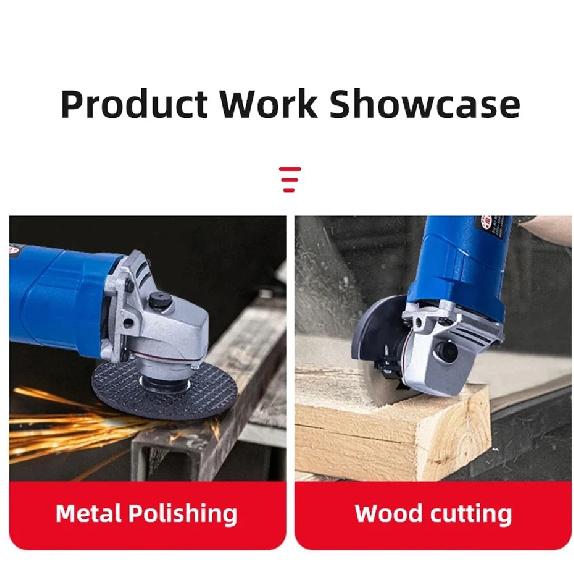 Mini Angle Grinder 6 Speed Electric Angle Grinder Polishing Machine For Cutting Diamond Metal Mini Grinding Machine