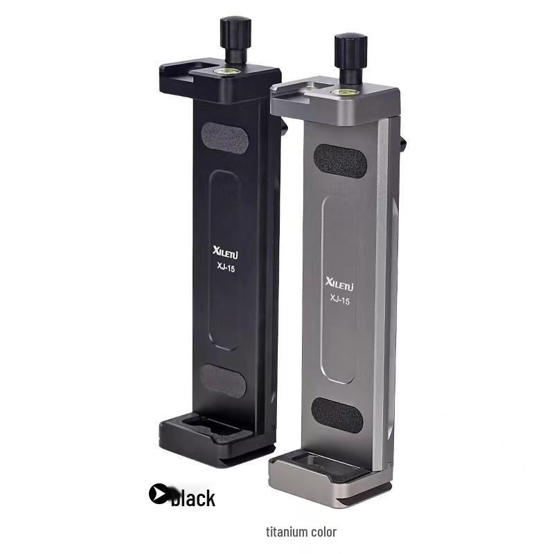 XS22 Extension Pole Tripod & Selfie Stick with Metal Tablet Phone Clip