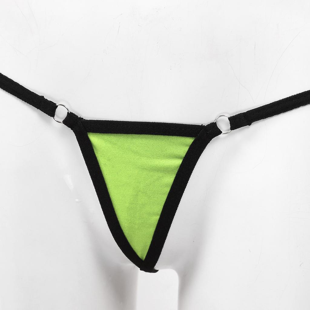 Женские стринги с низкой посадкой, микро-стринги, отрывные стринги, трусики с Т-образной спинкой, нижнее белье