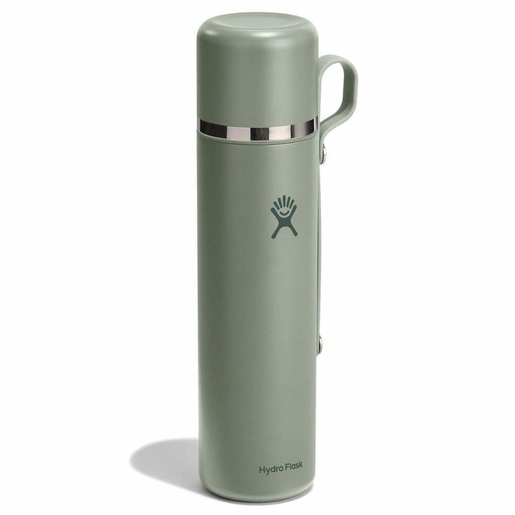 Thermos Unisex Hydro Flask Hot Flask And Cup 1065 Green Flc36374