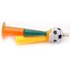 Sprots Концерты Кубка мира Игрушка-труба Пластиковые футбольные болельщики Поднимите настроение Рожок