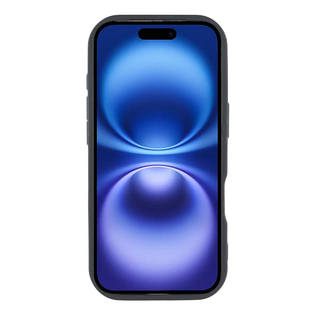 For iPhone 17 Case Grooved Design TPU Anti Slip Phone Cover