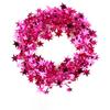7.5M Pentagram Golden Silvery Star Garland Colorful Stars Wire Garland Tinsel