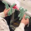 Новая плюшевая кукла-игрушка Hopperr Tom Lizard Милая фигурка из аниме Бобер Кукла Плюшевая игрушка Зеленая ящерица Подарок для фанатов Аниме-аксессуары