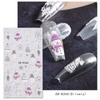 Manicure Ornaments Christmas Nail Decals DIY Nail Charms Christmas Nail Stickers Cute   Nail Salon