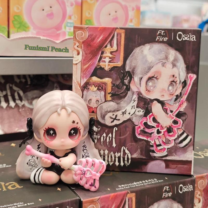 Ossia Perception World Blind Box Kawaii Customizable Lovely Desktop Ornament Toy Gift For Kids And Collectors Gift Anime Figures