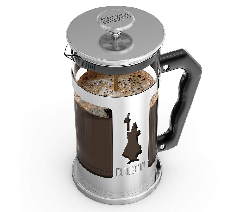 Bialetti Preziosa 2-х персонный френч-пресс кофеварка (для / 350мл)