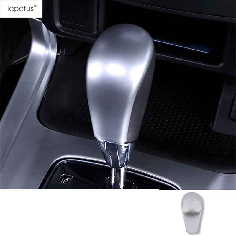 Dashboard Air AC Outlet Vent / Gear Shift Head Cover Trim For Nissan Navara NP300 / Terra 2017 - ABS Accessories Interior