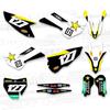 MCHMFG For Husqvarna TE FE 125 250 300 450 2014 2015 2016 TC FC TX 2014 2015 Motorcycle  Graphic Decal Stickers Kits