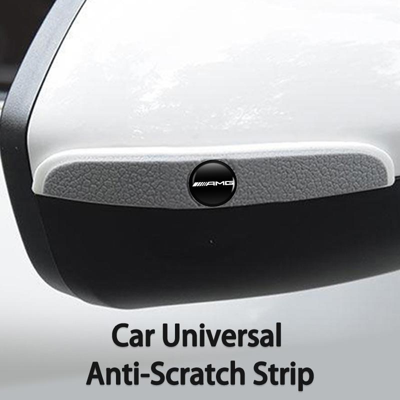 BLZ3 Car Scratch Strip Protector Door Edge Protection Accessories For Mercedes Benz AMG A B C E S G Class A180 CLK CLA GLE GLC W212