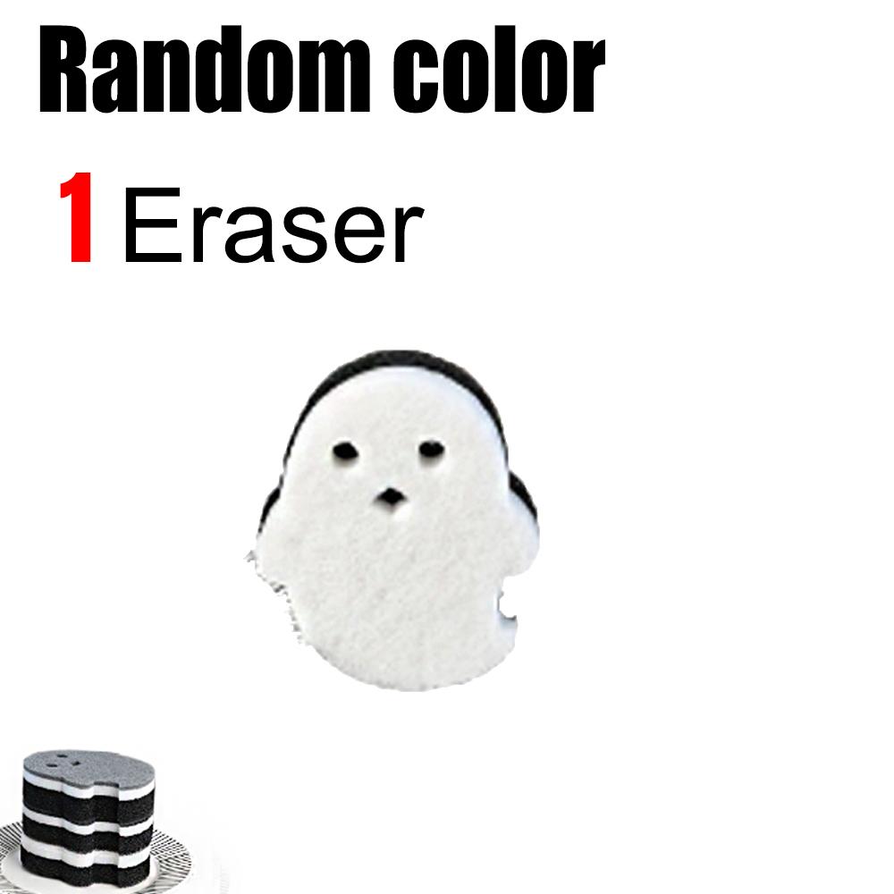 Multi-Purpose Ghost Clean Sponge Eraser Three-Layer Double-Sided Cleaning Eraser Random Color Kitchen Bathroom Remove Limescale