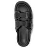 UGG Capitola Fashion Simple Slide Sandals Мужская обувь черного цвета 1153102-BLACK