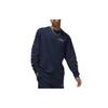 X Union MJ Uzun qisma futbolka (Osiyo o'lchami) College Navy/Coconut Milk Erkaklar Streetwear DV7342-419