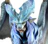 CAPCOM Фигурка Модель Monster Hunter Энхи Рю Нана Тескатори Приблизительные В260 x Ш255 x Г220 мм Изготовлена из ABS Creator's PVC,