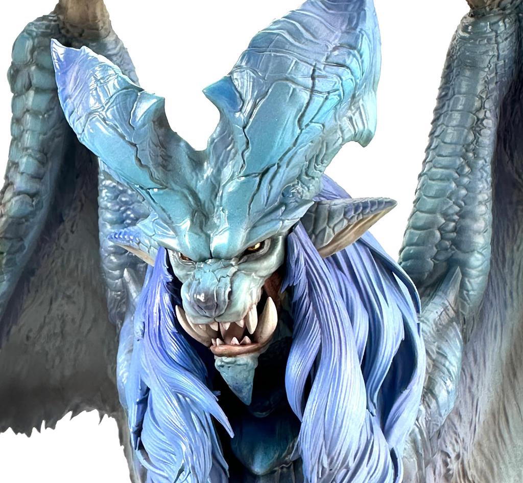 CAPCOM Фигурка Модель Monster Hunter Энхи Рю Нана Тескатори Приблизительные В260 x Ш255 x Г220 мм Изготовлена из ABS Creator's PVC,