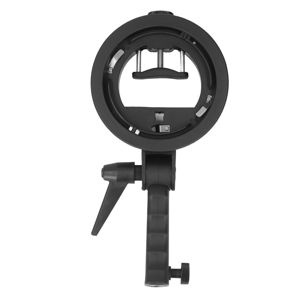 Ручной держатель S-образного кронштейна для вспышки Speedlite, софтбокса, рефлектора Beauty Dish