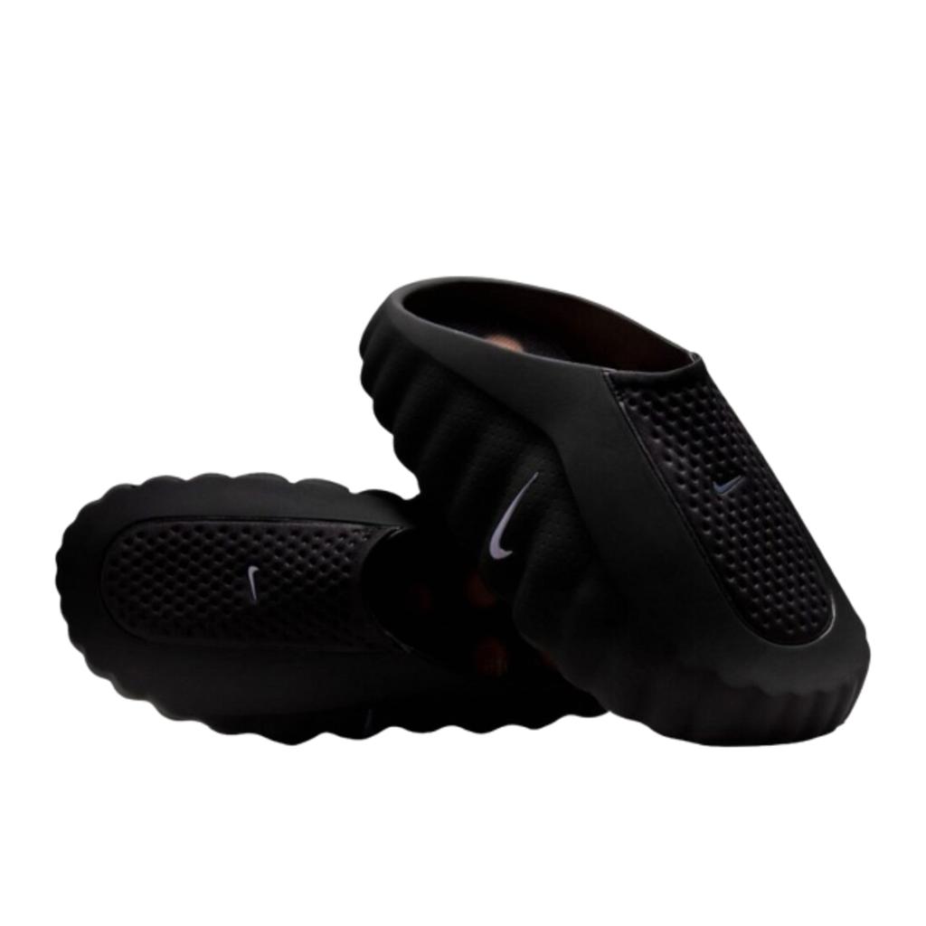 Nike Mind 001 Slide Black Chrome