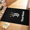 Juventus Customize Your Name Carpet Suitable for Playrooms Foyer Kitchen Hallway Anti-slip Rug Office home decor Spiritual Gift