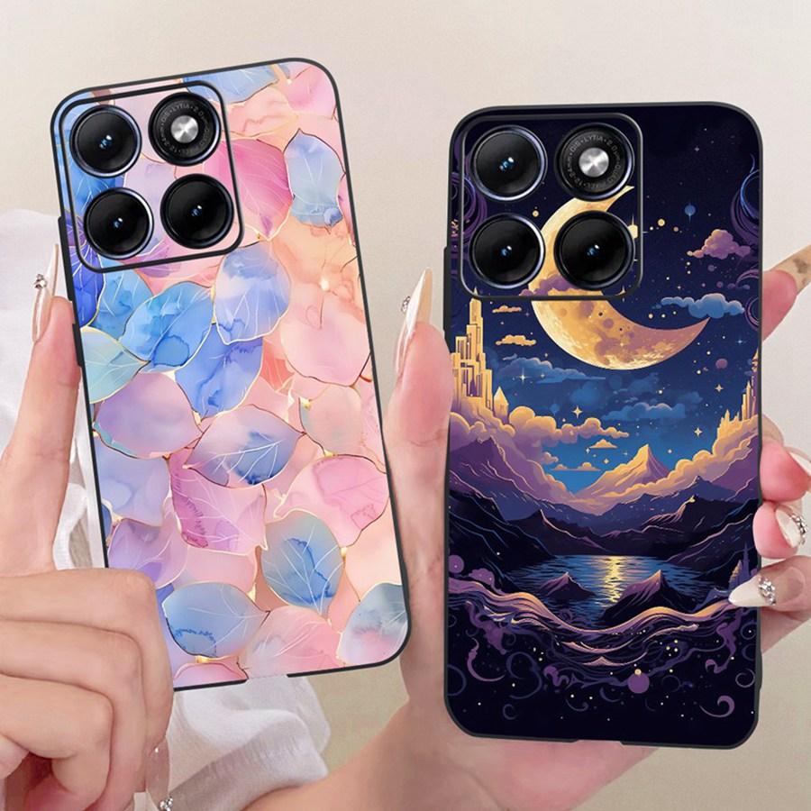 Case For Motorola Edge 70 Fusion Phone Cover Butterfly TPU Soft Silicone Cases For Moto Edge70 Fusion XT2605-1 Bumper 6.78''
