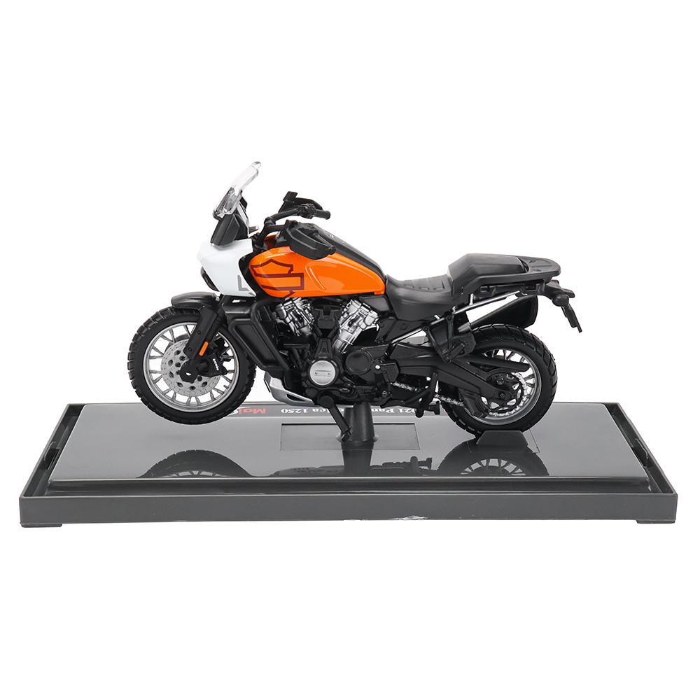 Майсто 1:18 Мотоцикл Harley-Davidson 2021 Pan America 1250 Литой Модель Мотоцикла Игрушечный Автомобиль Коллекция