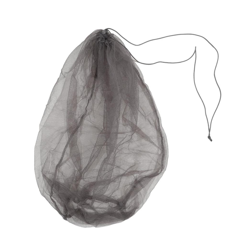 Outdoor Mosquito Head Mesh Nets  Gardening Hat with Storage Bag Insect-Proof Hat for Hiking Camping Fishing Outdoor Mosquito Head Mesh Nets