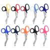 Stainless Bandage Scissors 18.5cm Nursing Scissors Safety Trauma Shears