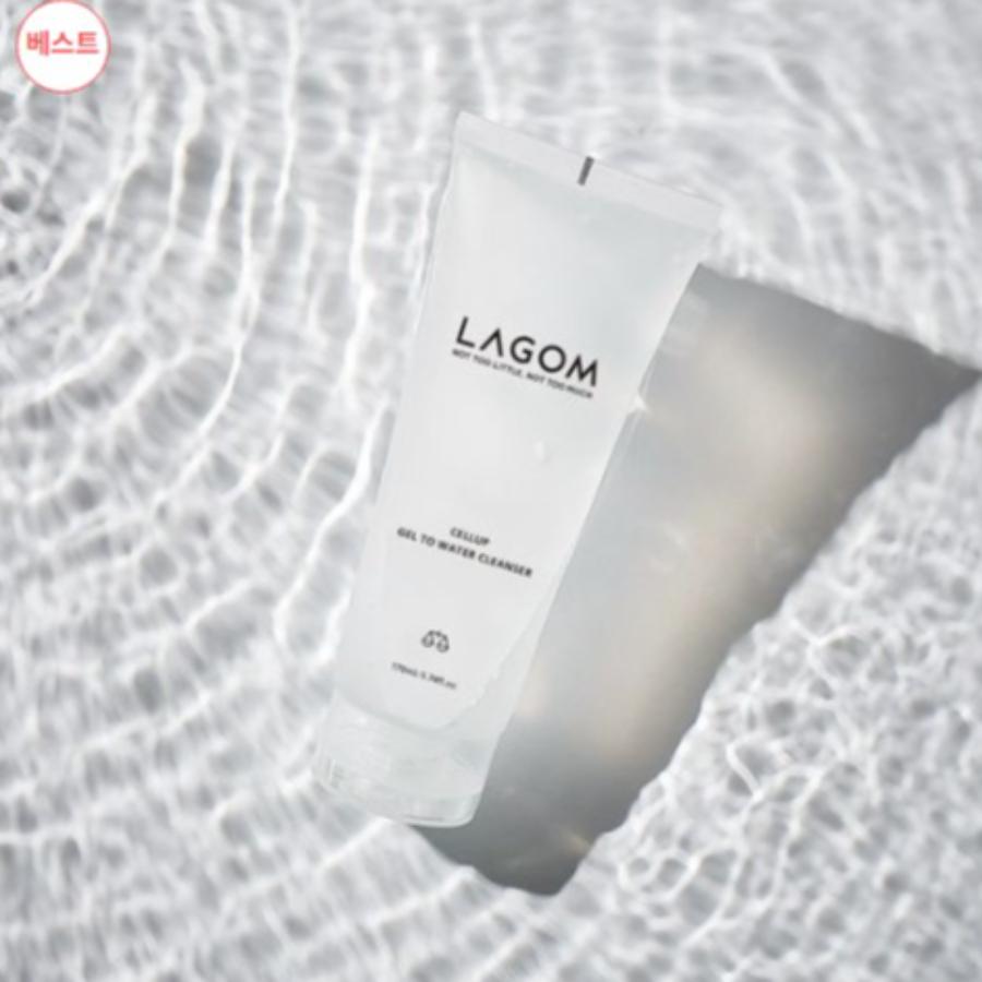 LAGOM Cellup Гель для умывания, превращающийся в воду 170 мл