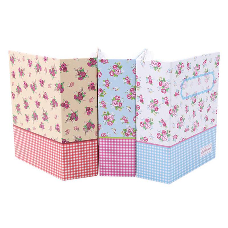 Hanyu цветочный фотоальбом для хранения фотографий, чехол для свадебного фото, альбом для вырезок, подарок