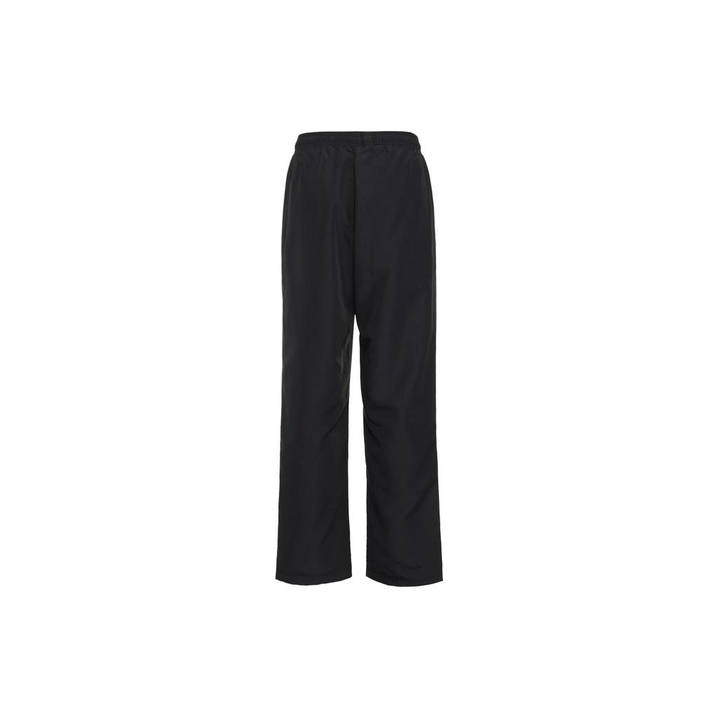 Adidas Презентационные брюки Core18 с маленьким логотипом, однотонные спортивные брюки с прямыми штанинами, мужские брюки черного цвета CE9045