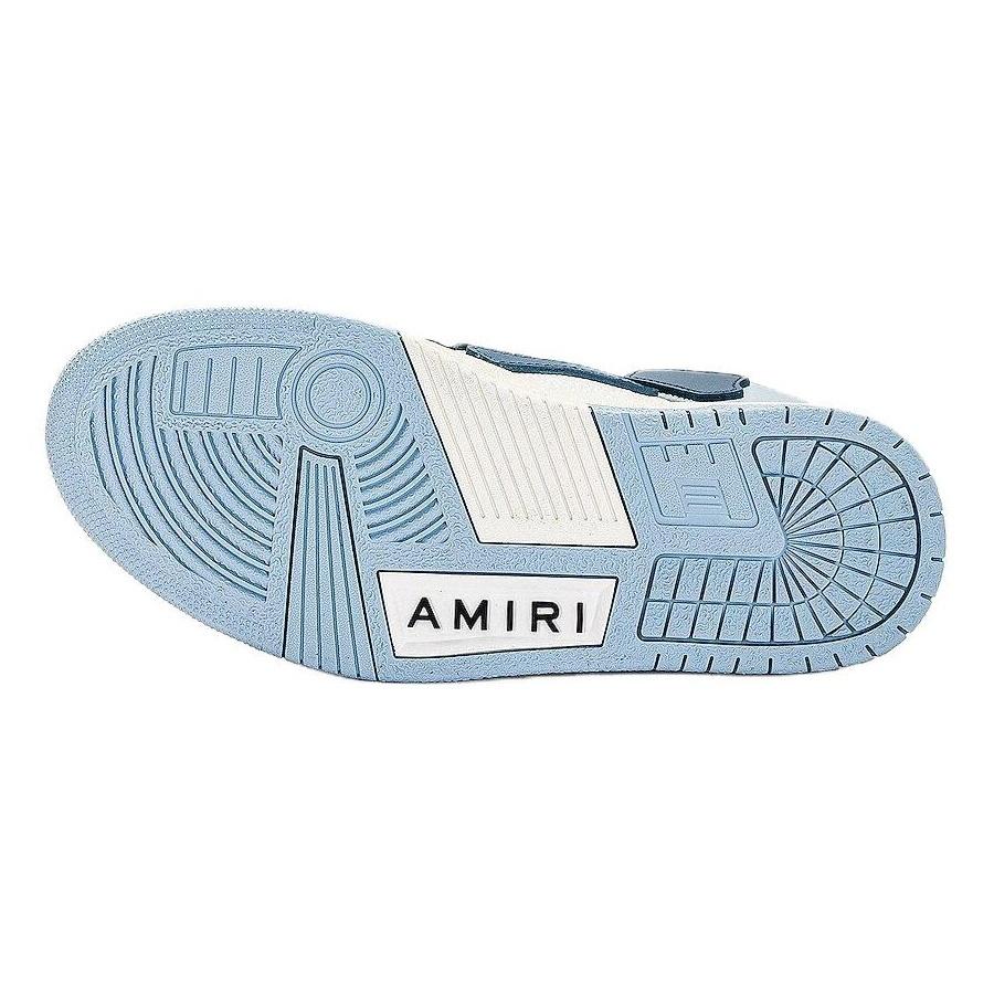 Amiri Топ с вырезами Низкий Небесно-голубой Женский SS23WFS005-853