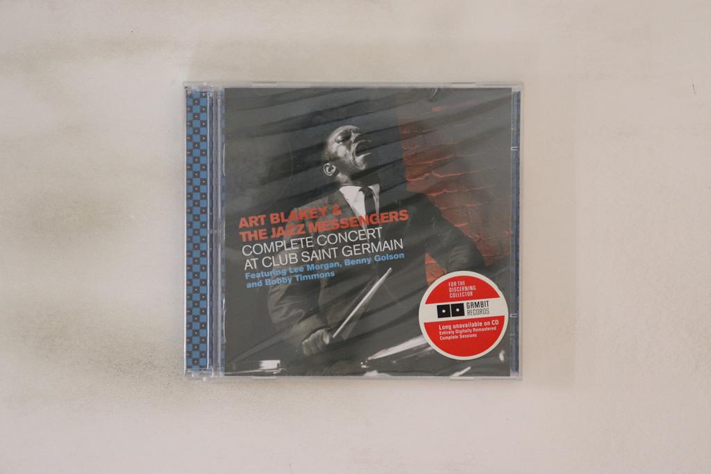 CD ART BLAKEY & THE JAZZ MESSENGERS - Complete Concert At Club Saint Germ 69237 GAMBIT 2006 Europe Jazz Used