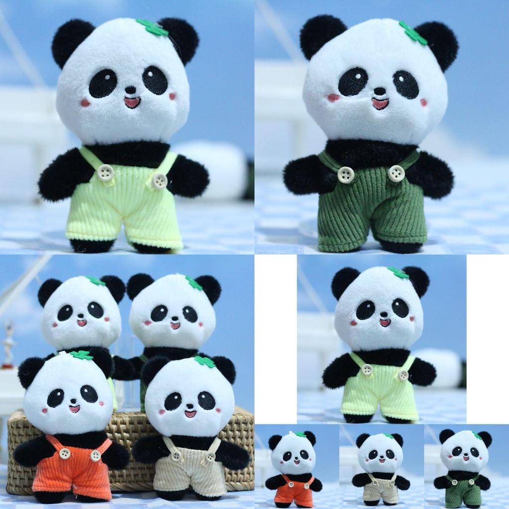 Cute And Cuddly Panda Plush Toy Pendant For Bags With High-quality Pp Cotton Fill
