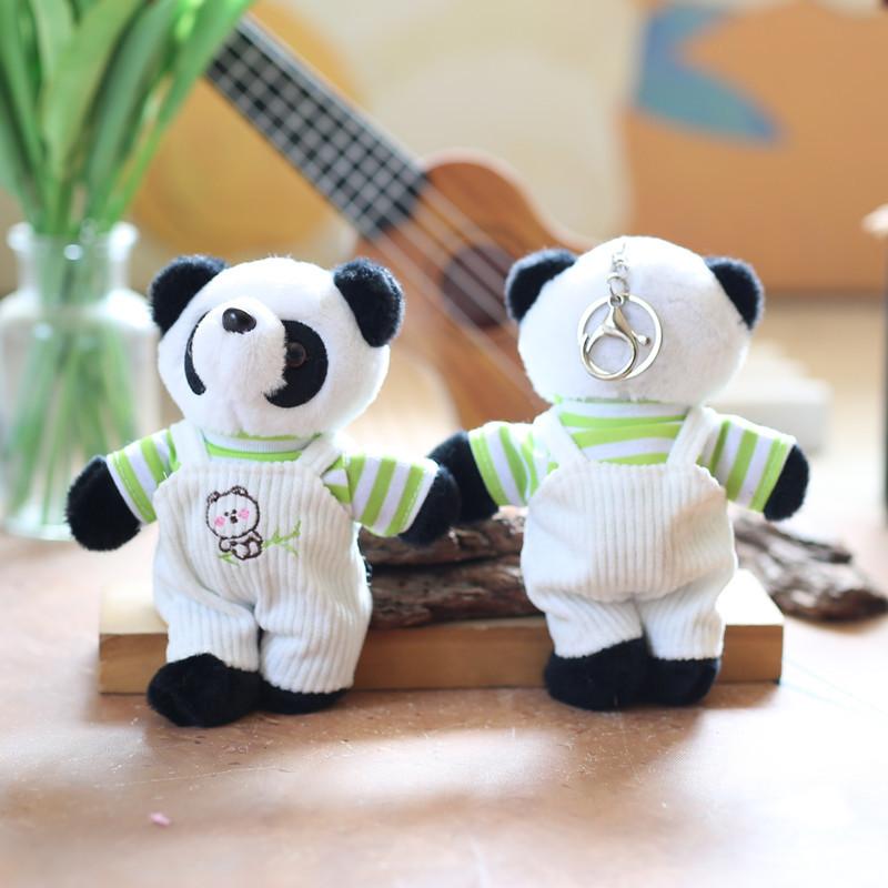 Cute Cute Straps, Little Panda Pendant, Plush Toy Doll, Giant Panda Bag, Hanging Ornament, Keychain Doll