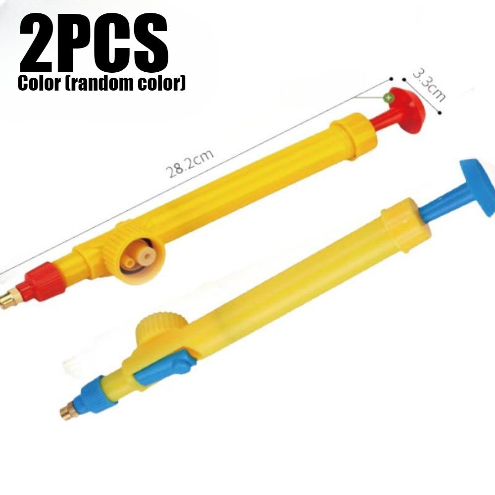 2pcs Adjustable Beverage Bottle Sprayer Watering Flower Sprinkler Sprinkler Pressure Atomizer Nozzle Gardening Tools