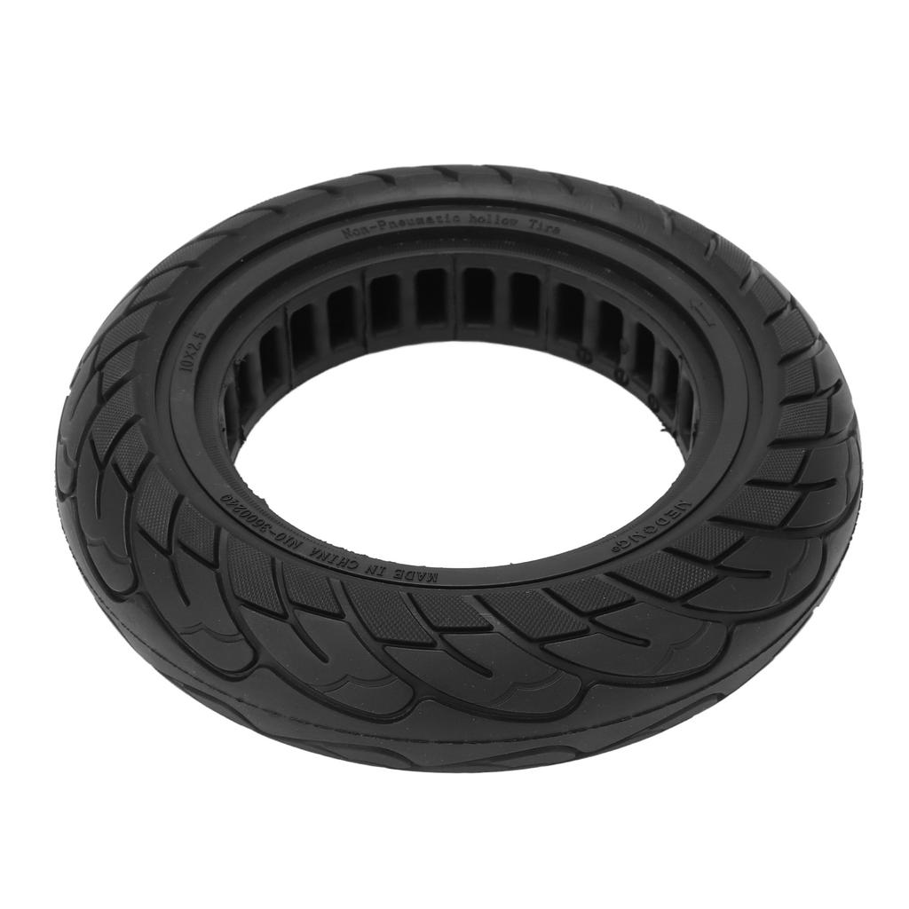 10x2,5-дюймовая сплошная шина для электрического скутера 10-дюймовая бескамерная шина для сотового скутера для Xiaomi M365