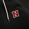Худи на молнии Nordicisland Dw N Logo - Черный