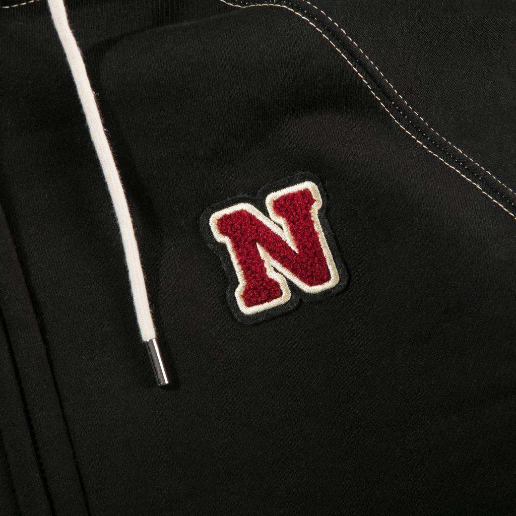 Худи на молнии Nordicisland Dw N Logo - Черный