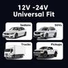 Toocki 4 IN 1 Retractable Car Charger 105W Mobile Phone Charger Type C Cable For 16 15 Fast Charge Cord Cigarette Adapter