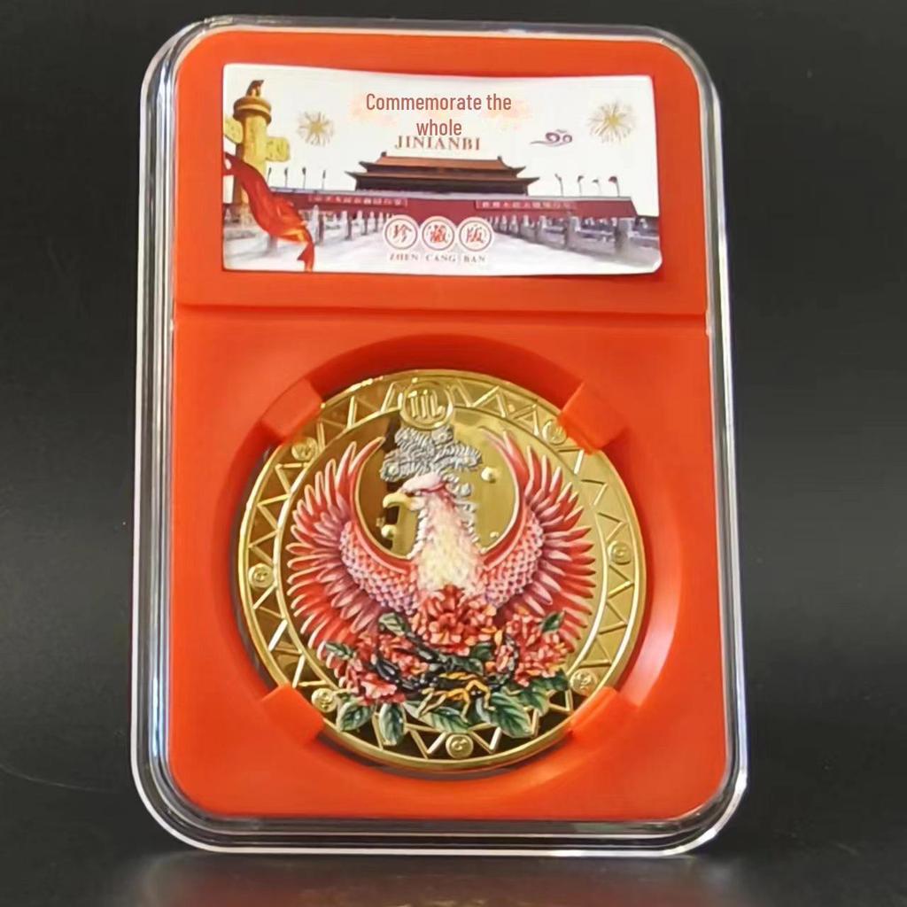 Позолоченный набор медальонов со знаками зодиака Скорпион, Близнецы и Весы