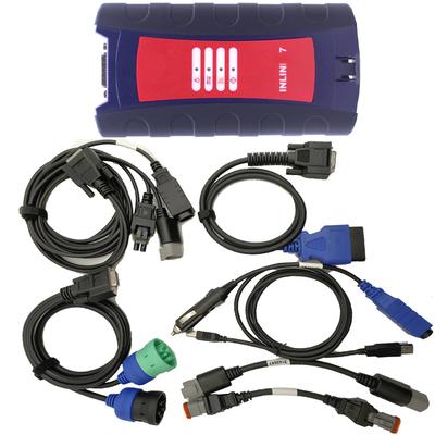 Интерфейс Inline 7 Для Cummins Inline7 Канал передачи данных insite INLINE7 Грузовой Дизельный Двигатель Неисправность obd2 сканер Диагностические инструменты