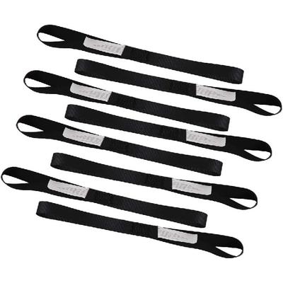 XSTRAP STANDARD Мягкие петлевые ремни для крепления 8 шт. 1-1/16 x 18 дюймов - Разрывная прочность 3600 фунтов, петли для крепления при транспортировке мотоциклов, квадроциклов, UTV,