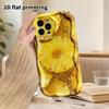 Phone Case: 2D flat design suitable for iPhone 18 17 16 15 14 13 Pro film protective case, couple style, pineapple slice, Christmas and Halloween holi