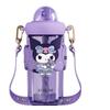 Многоразовая бутылка для воды Sanrio Melody из Tritan с герметичной крышкой для детей и взрослых