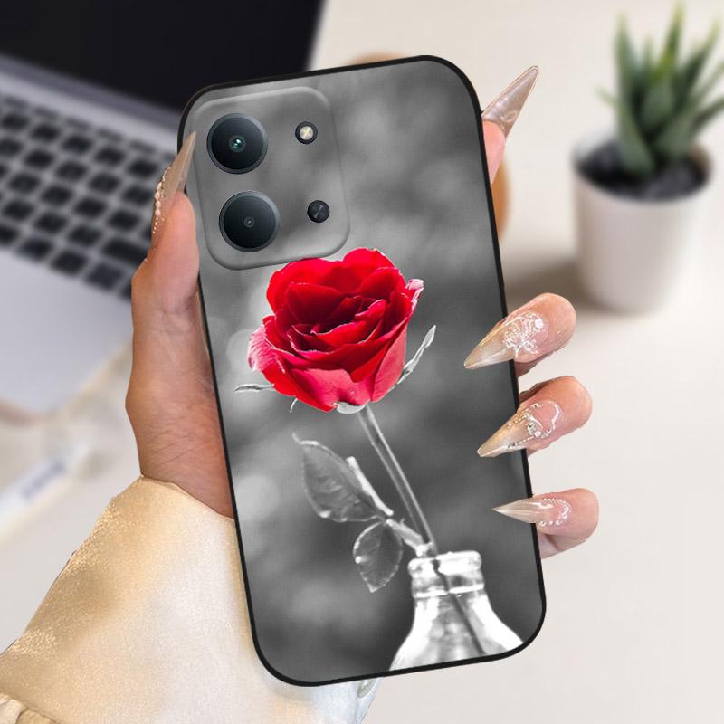 Для Redmi 15C 5G Чехол Мягкий Силикон ТПУ Задняя Крышка Для Redmi 15 C Ударопрочный Бампер Funda Redmi15C 4G 5G Чехлы для Телефона Coque